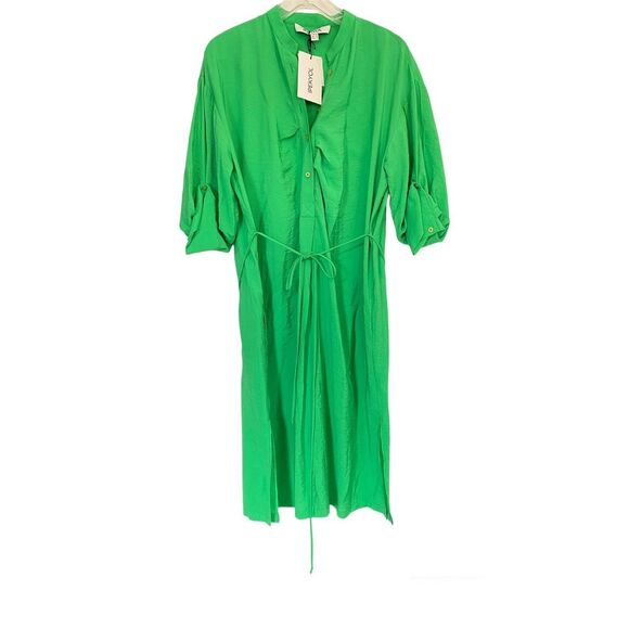 Ipekyol Green MIDI Dress Sz 8 NWT - Picture 1 of 7